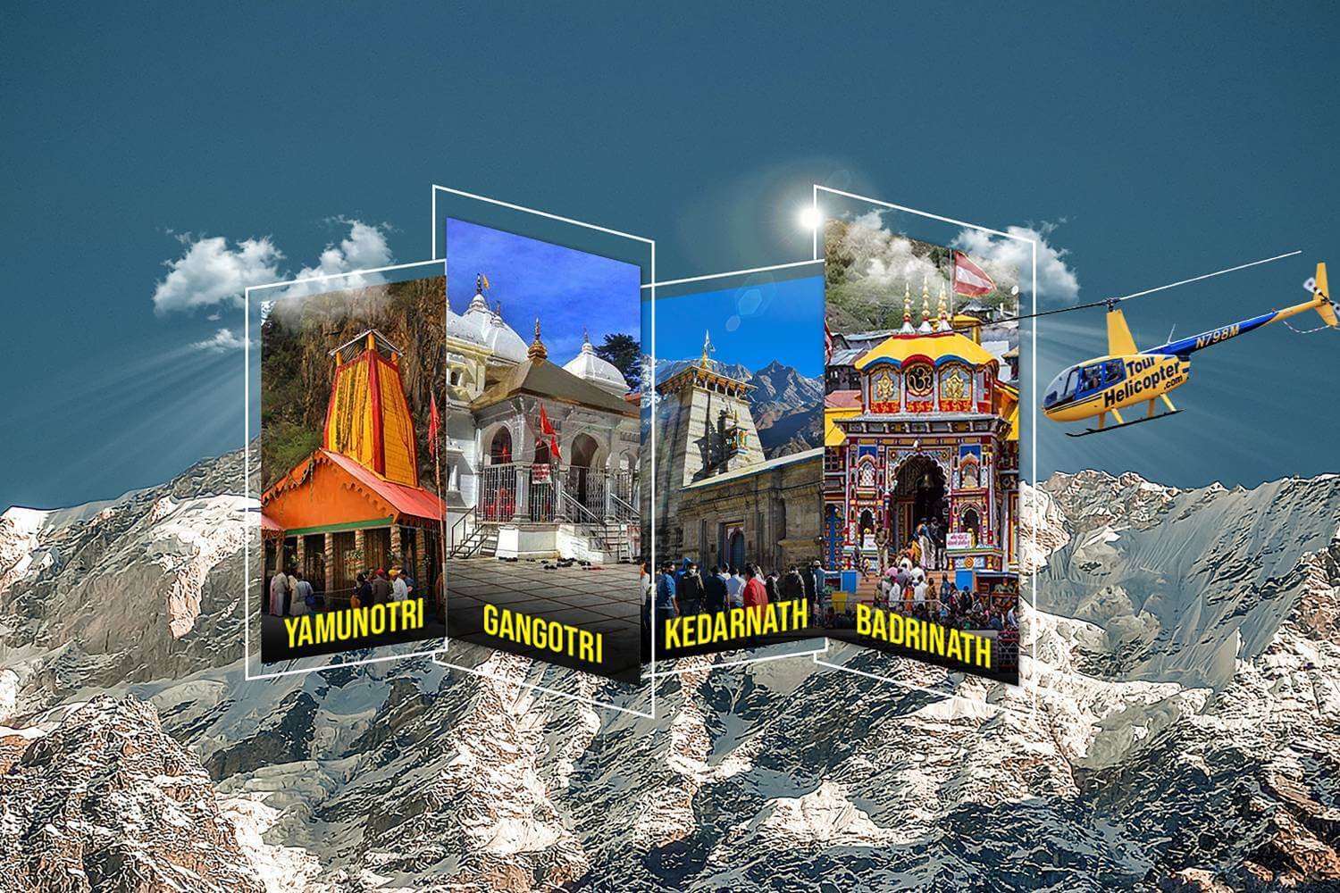 Do Dham Yatra From Delhi